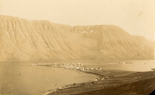 Ísafjörður árið 1900