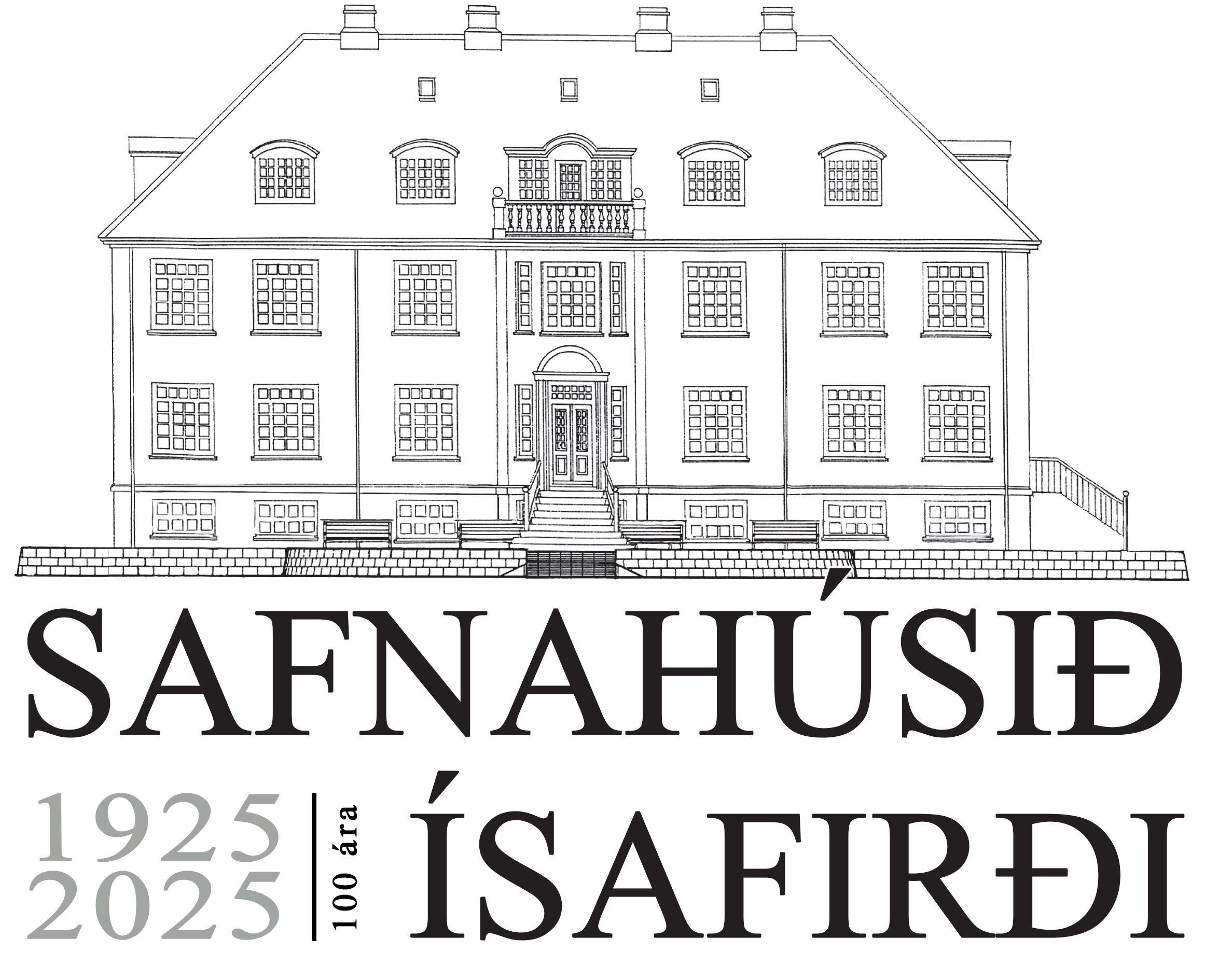 Afmælismerki Safnahússins